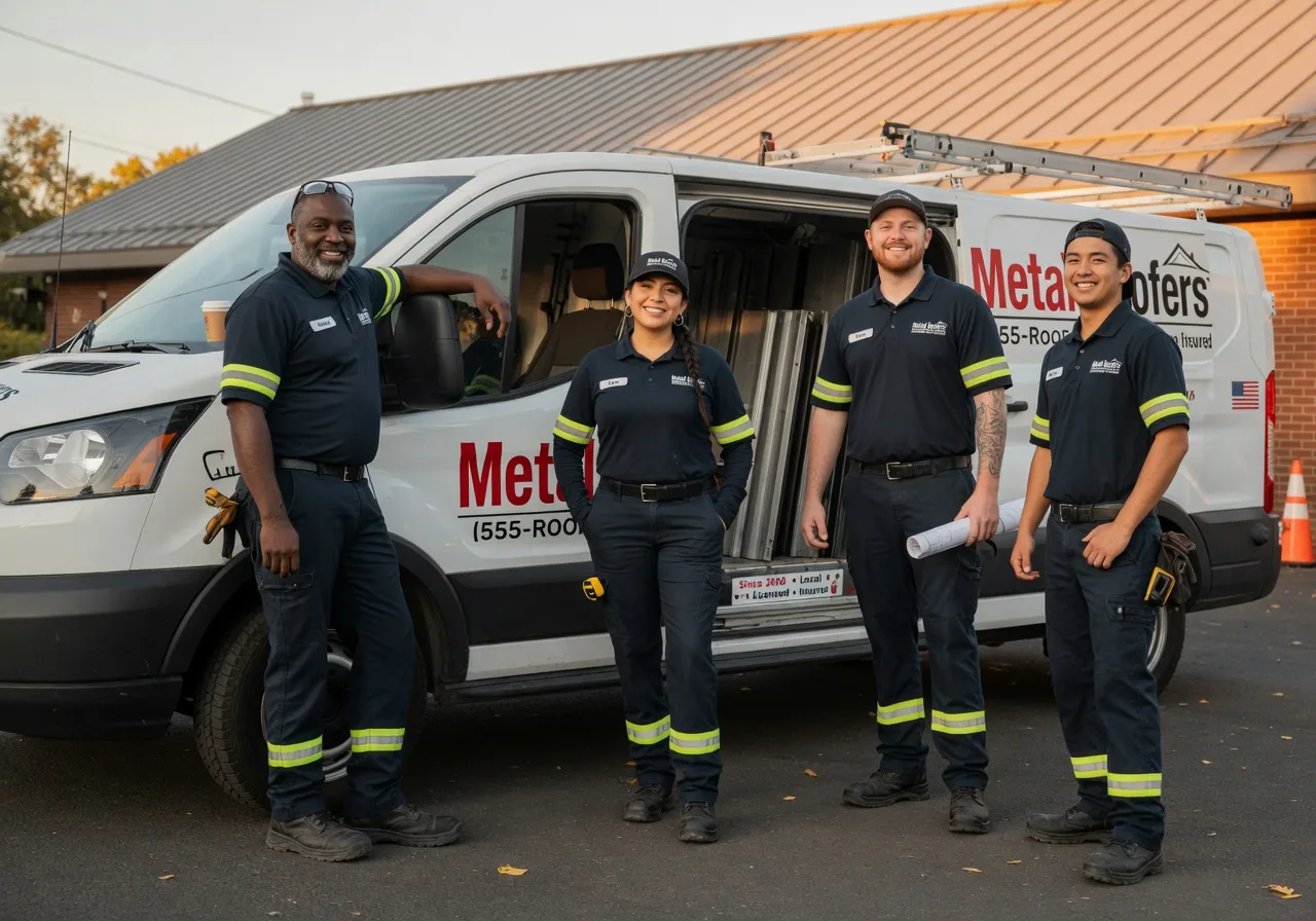 Metal Roofing Installation company in Burtrum, MN