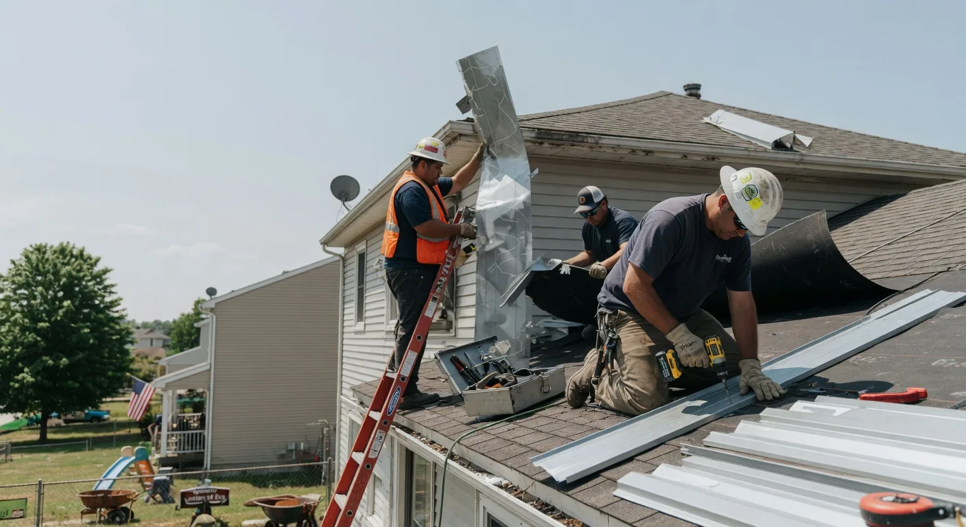 Metal Roofing Installation in Burtrum, MN near me